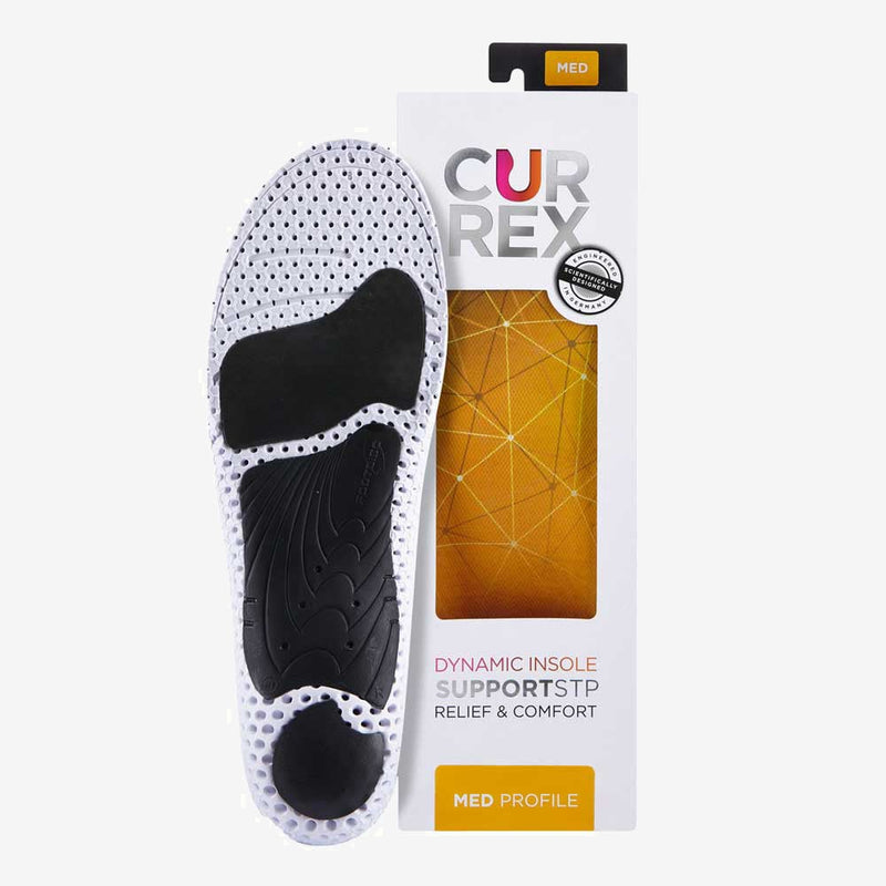 CURREX SUPPORTSTP Insoles | Stability, Support & Comfort Insoles for Walking Shoes