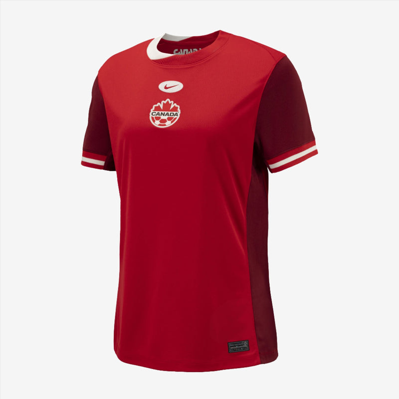 Women's Nike Canada 2024 Stadium Home Jersey - La Liga Soccer