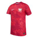 Kids’ Nike Poland 2026 Away Stadium Jersey - La Liga Soccer