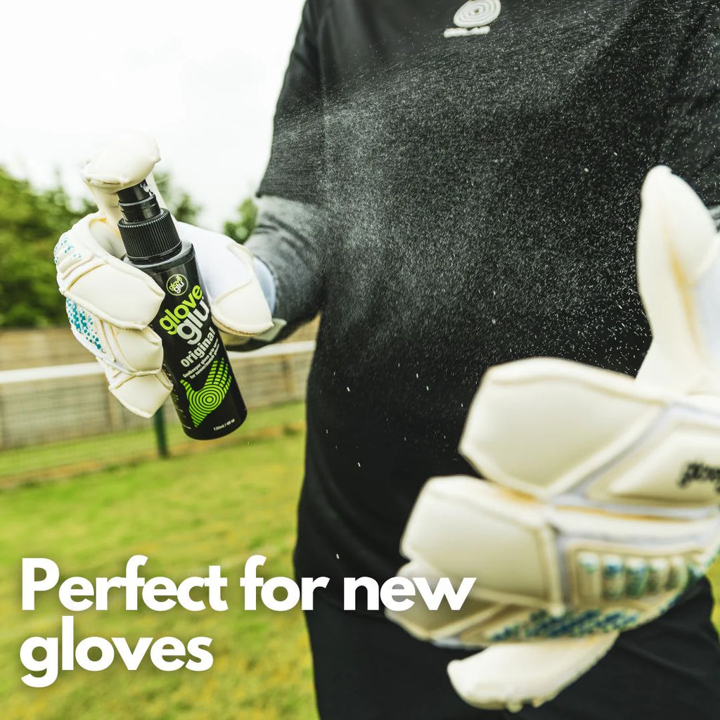 gloveglu Original Goalkeeper Glove Grip Spray