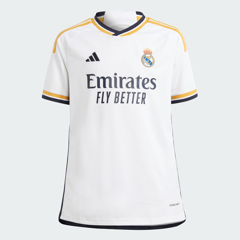 Kids' adidas Real Madrid 23/24 Home Jersey