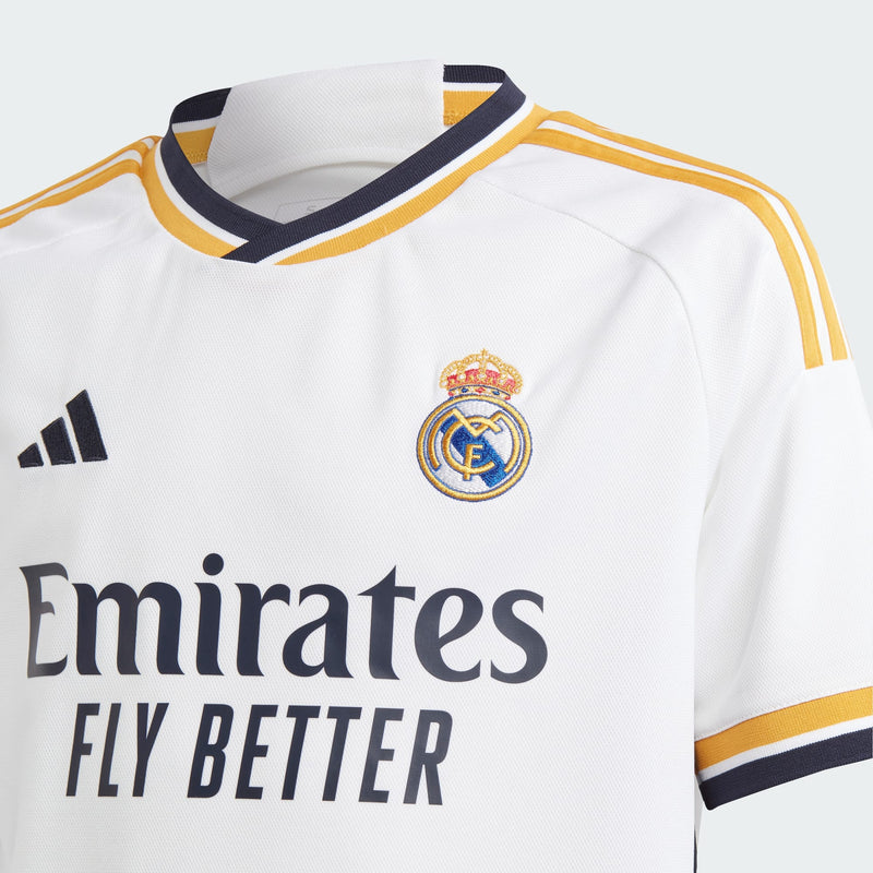 Kids' adidas Real Madrid 23/24 Home Jersey