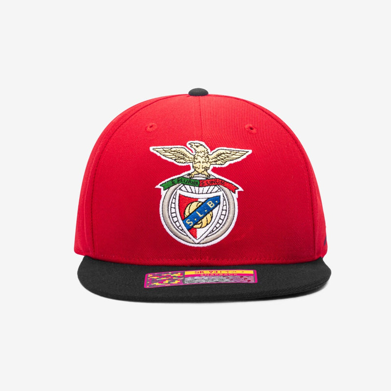 Fan Ink Benfica Flat Peak Snapback Hat