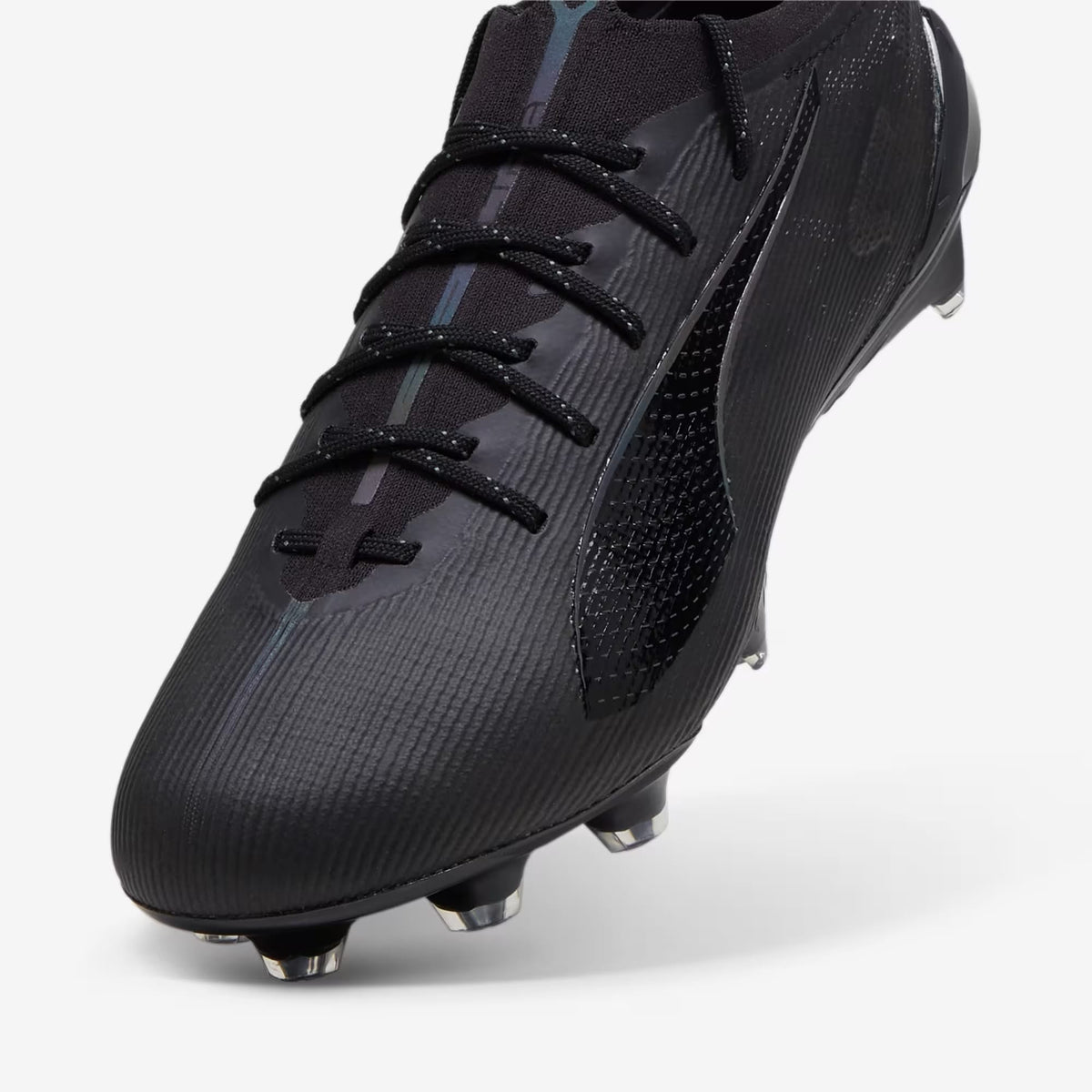 Black puma cleats best sale