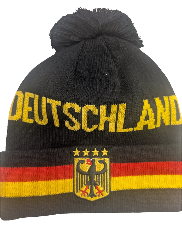 Germany Pom Beanie