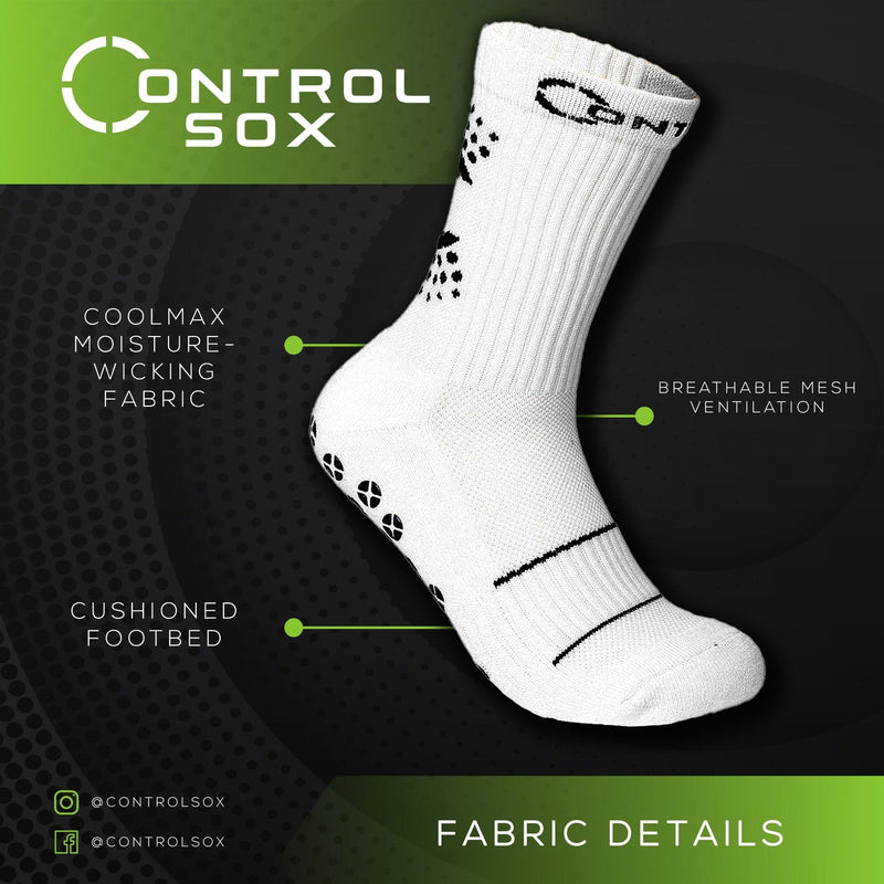 Control Sox Premium Soccer Grip Socks