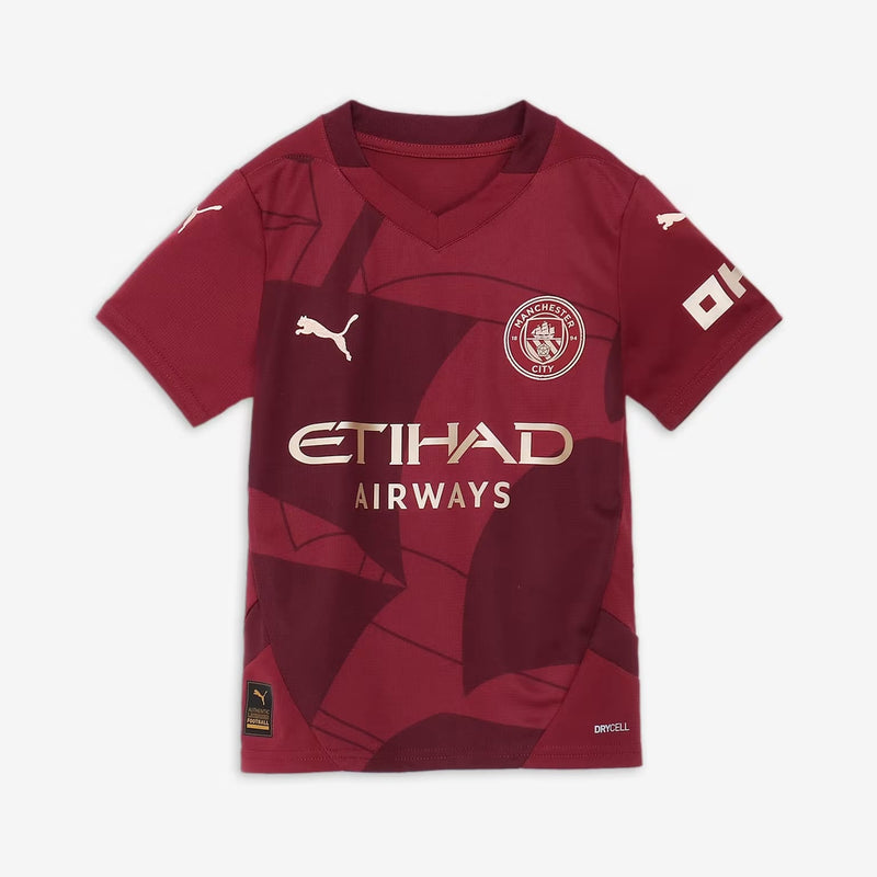 Kids' PUMA Manchester City 24/25 Third Replica Jersey