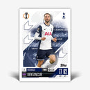 Topps Match Attax 24/25 Card Pack (12 Cards) - La Liga Soccer