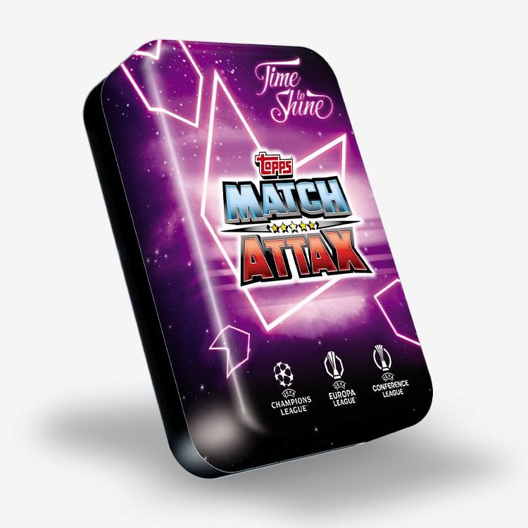 Topps Match Attax 24/25 Mega Tins (44 + 4LE Cards)