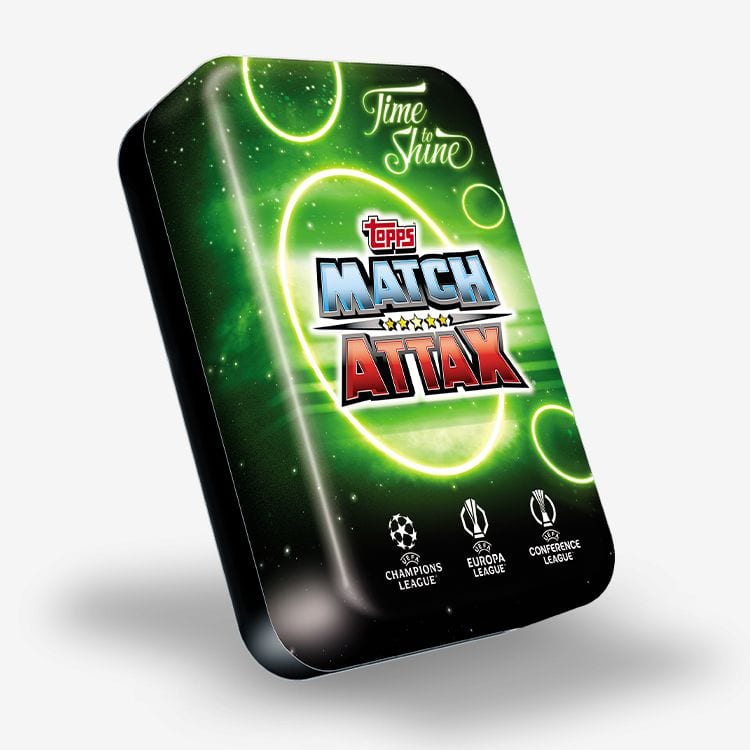 Topps Match Attax 24/25 Mega Tins (44 + 4LE Cards)