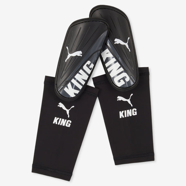 Puma KING Shin Guards with Sleeve - La Liga Soccer