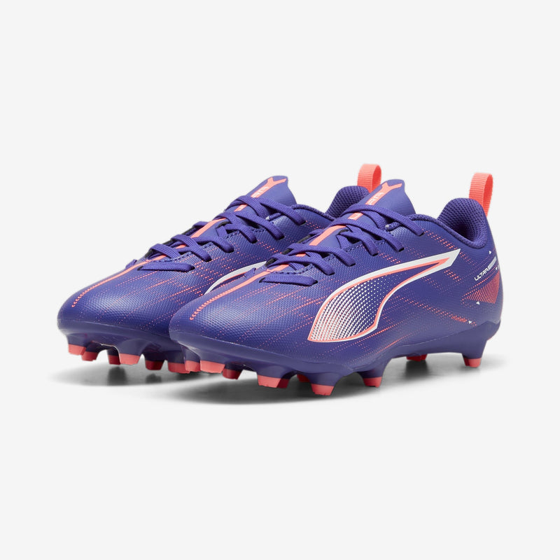 Kids' Puma ULTRA 5 PLAY FG/AG Soccer Cleats