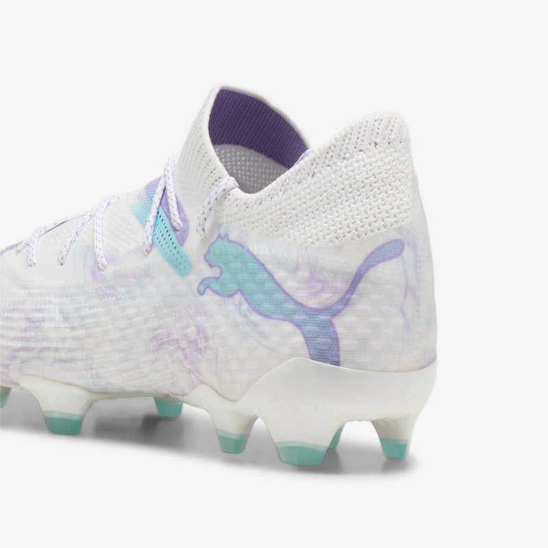 Purple and white soccer cleats best sale