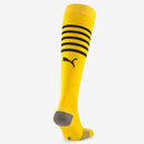 Puma Borussia Dortmund Hooped Team Socks 22/23 - La Liga Soccer