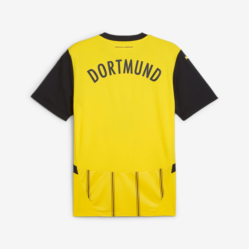 Men's Puma Borussia Dortmund 24/25 Home Replica Jersey - La Liga Soccer