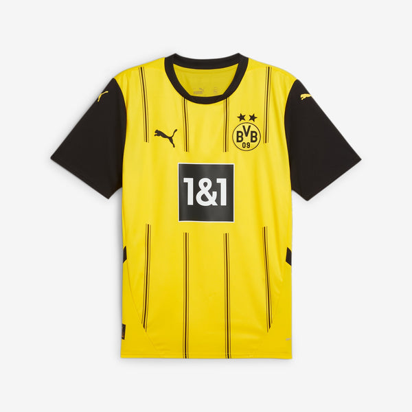 Men's Puma Borussia Dortmund 24/25 Home Replica Jersey - La Liga Soccer