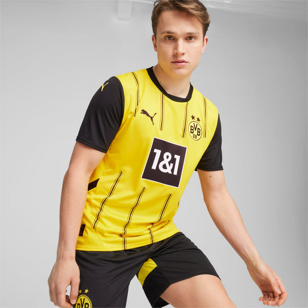 Men's Puma Borussia Dortmund 24/25 Home Replica Jersey