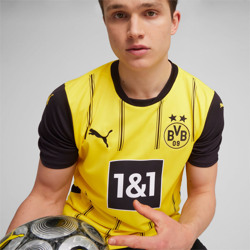 Men's Puma Borussia Dortmund 24/25 Home Replica Jersey