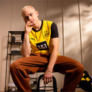 Men's Puma Borussia Dortmund 24/25 Home Replica Jersey - La Liga Soccer