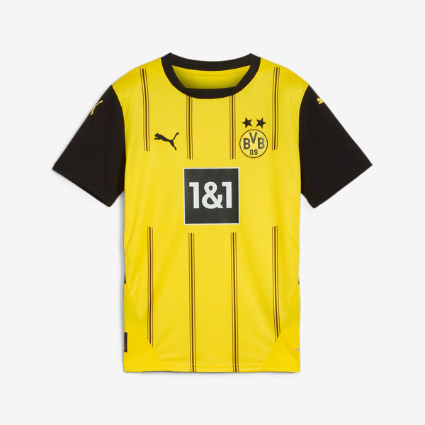 Kids' Puma Borussia Dortmund 24/25 Home Replica Jersey