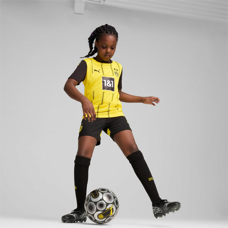 Kids' Puma Borussia Dortmund 24/25 Home Replica Jersey