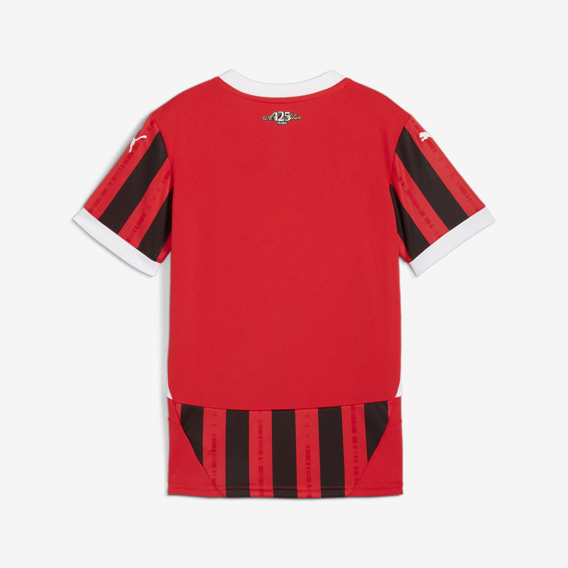 Kids' Puma AC Milan 24/25 Home Replica Jersey - La Liga Soccer