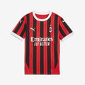 Kids' Puma AC Milan 24/25 Home Replica Jersey - La Liga Soccer