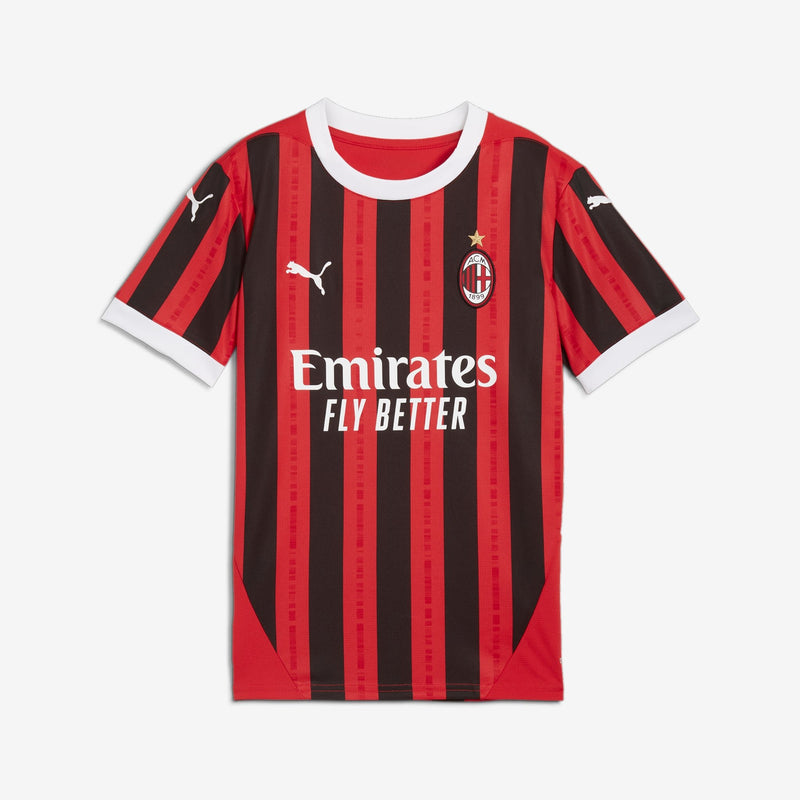 Kids' Puma AC Milan 24/25 Home Replica Jersey