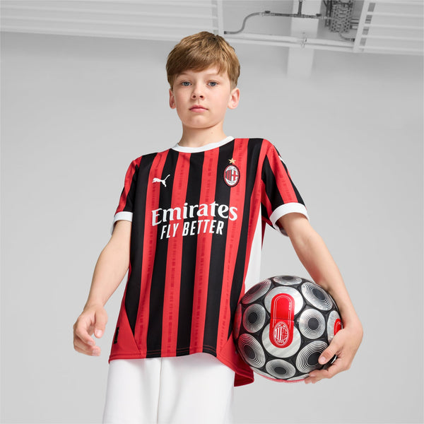 Kids' Puma AC Milan 24/25 Home Replica Jersey