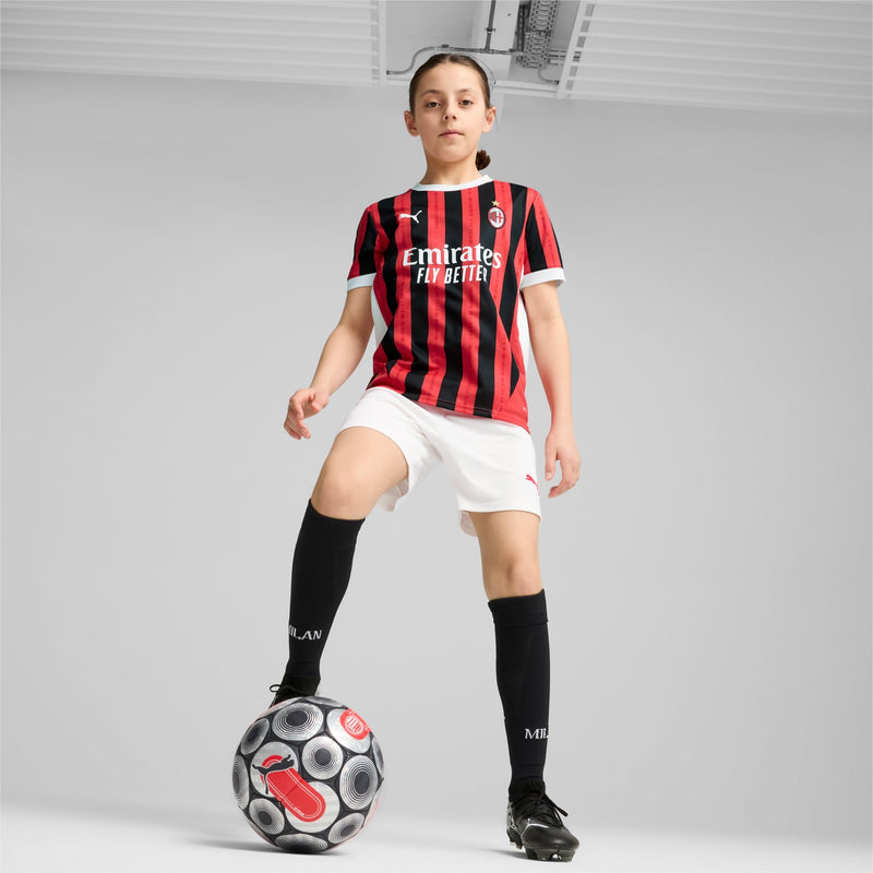 Kids' Puma AC Milan 24/25 Home Replica Jersey