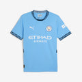 Men's Puma Manchester City 24/25 Home Replica Jersey - La Liga Soccer