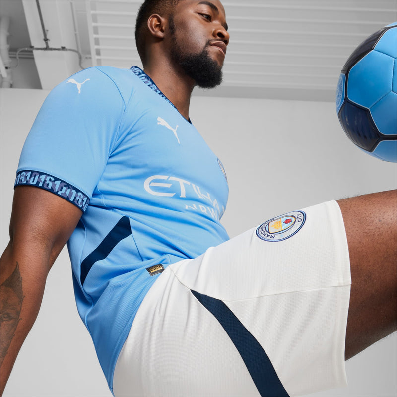 Men's Puma Manchester City 24/25 Home Replica Jersey