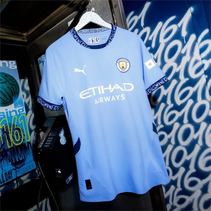 Kids' Puma Manchester City 24/25 Home Replica Jersey