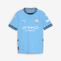 Kids' Puma Manchester City 24/25 Home Replica Jersey