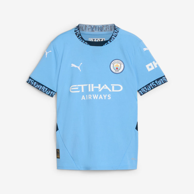 Kids' Puma Manchester City 24/25 Home Replica Jersey