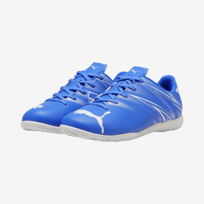 Kids' Puma ATTACANTO IT Indoor Soccer Shoes - La Liga Soccer