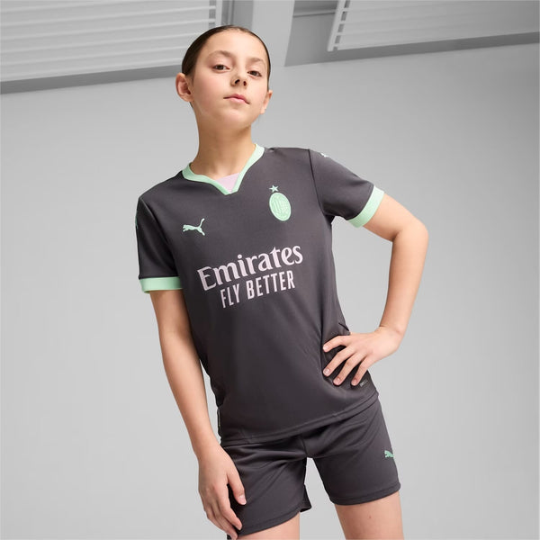 Kids' PUMA AC Milan 24/25 Third Replica Jersey