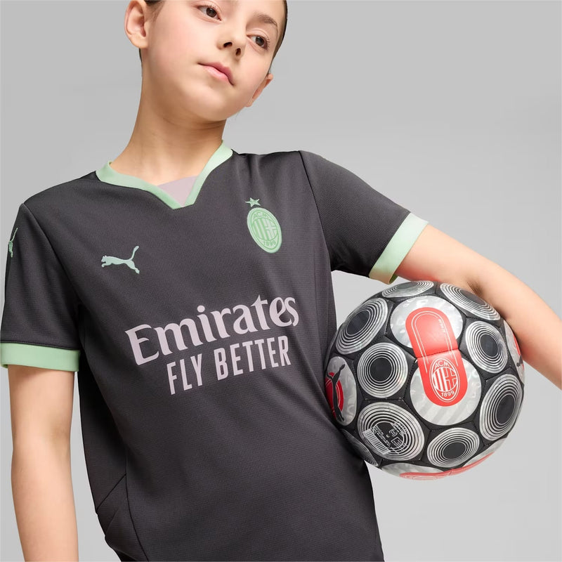 Kids' PUMA AC Milan 24/25 Third Replica Jersey