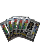 Panini 5 Pack Stickers (35 Stickers)