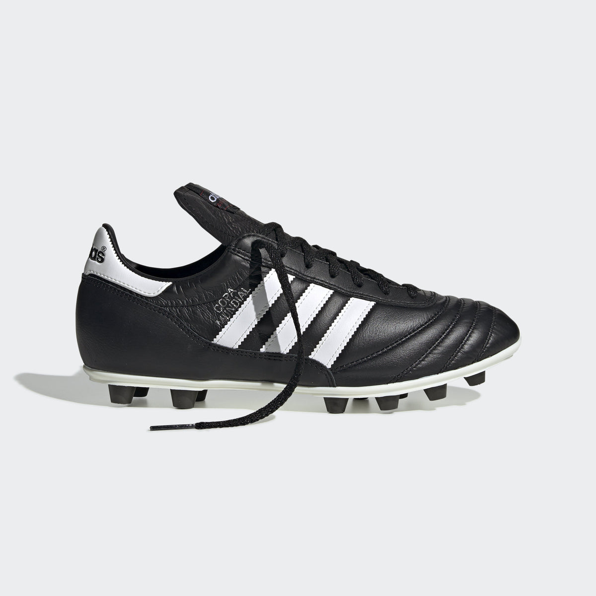 Adidas copa mundial laces too long top