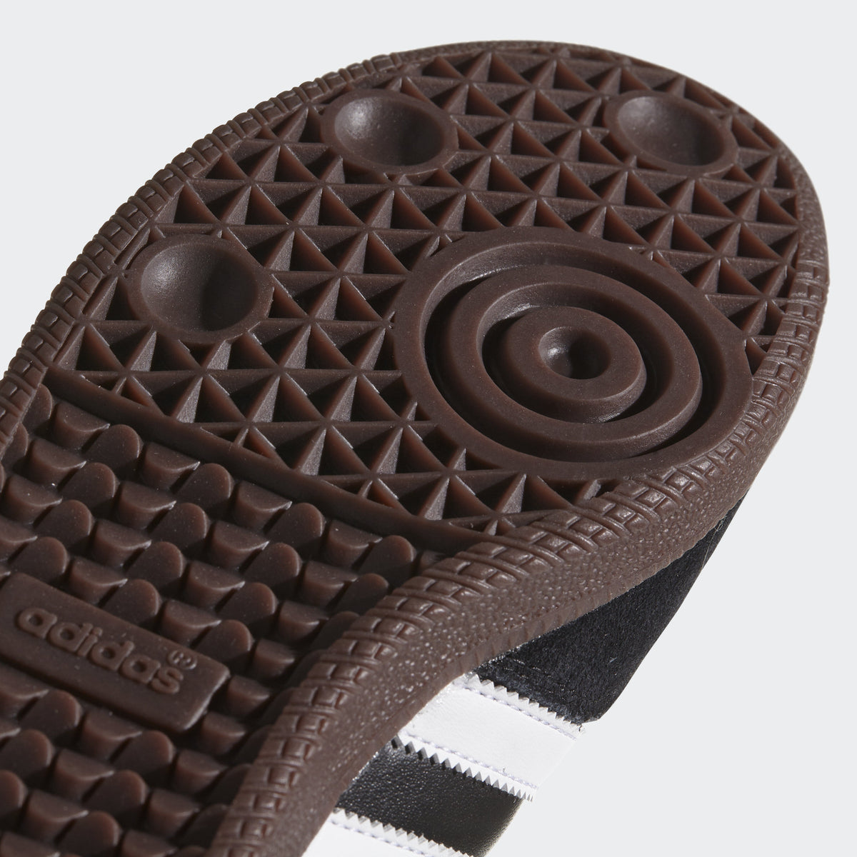Adidas Samba Leather Shoes 12 Black