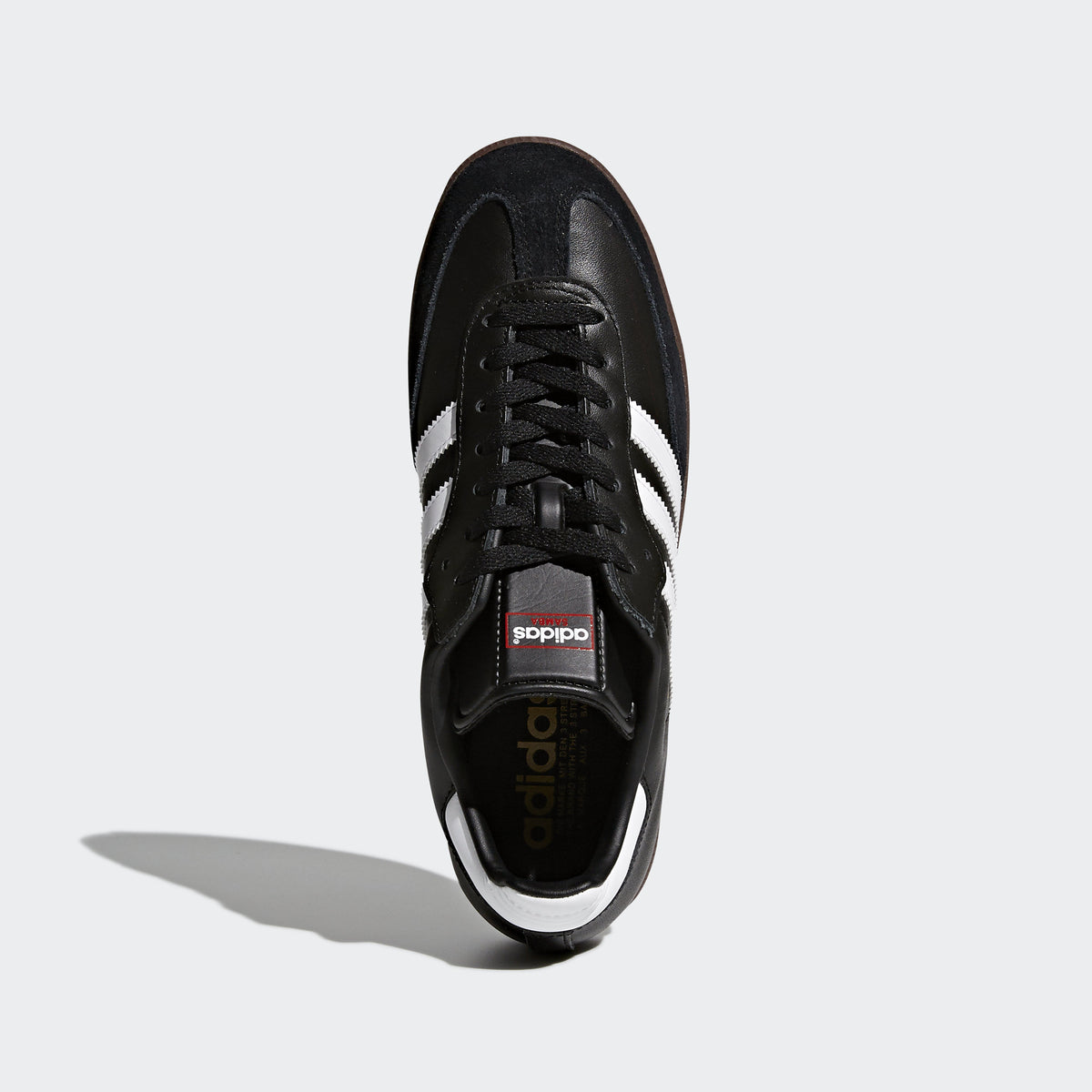 Adidas Samba Leather Shoes 12 Black