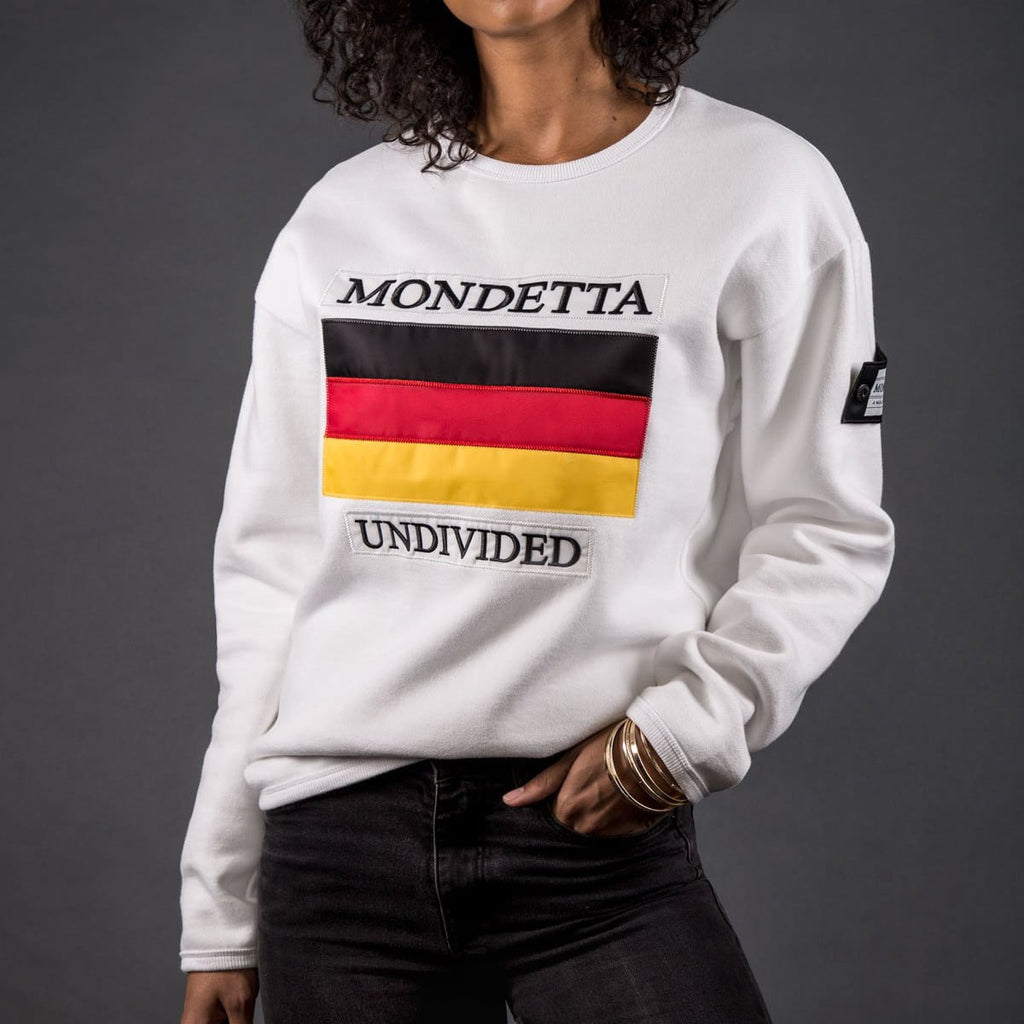 Mondetta Union Sweatshirt  Fashion revolution, Sweatshirts, How
