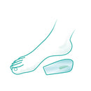 Oppo Medical Silicone Heel Cushions - La Liga Soccer