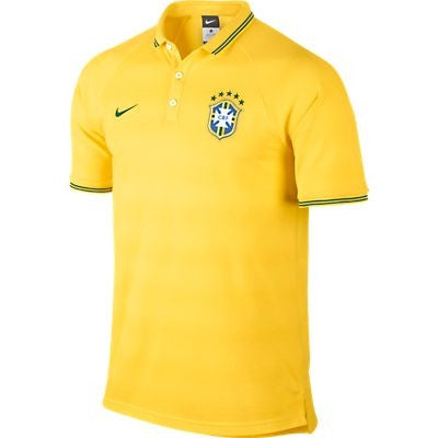 Nike - Nike League CBF Authentic Polo - Brasil - La Liga Soccer