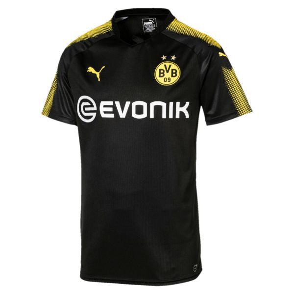 Puma - Puma Borussia Dortmund 2017/18 Away Replica Jersey - La Liga Soccer