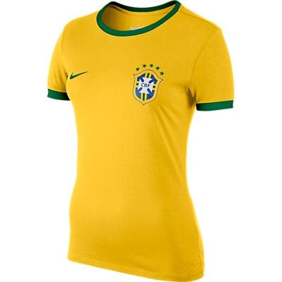 Nike - Nike CBF Brasil Women's Core Tee - La Liga Soccer