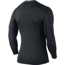 Nike HyperWarm Lite Fitted Crew Compression Top - La Liga Soccer