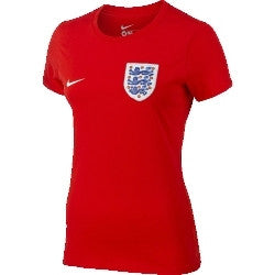 Nike - Nike England S/S Women's Core Crest Tee - La Liga Soccer