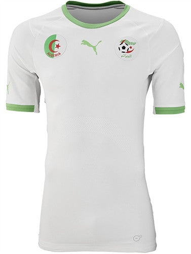 Puma - Puma Algeria Home Shirt Replica - La Liga Soccer